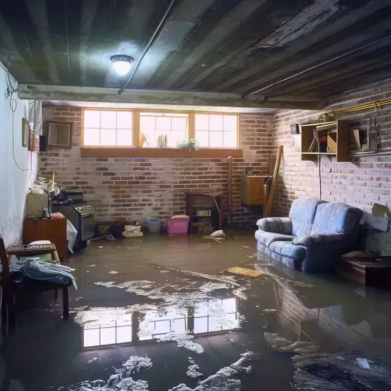 Flooded Basement Cleanup in Carlyle, IL